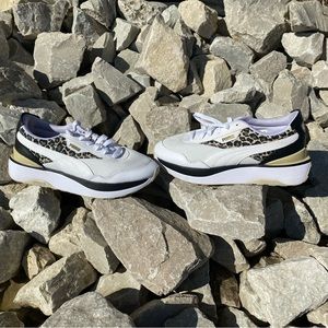 Puma Cruise Rider Wild Leopard Casual sneakers Size 10 Women’s